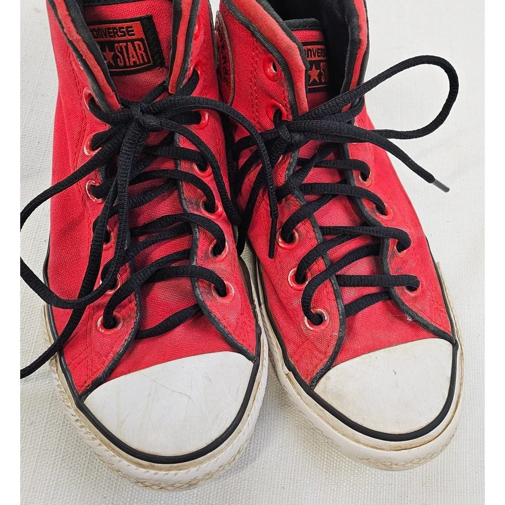 Converse CT Static Chuck Taylor All Star High Top Sneakers 643828F Junior Size 5